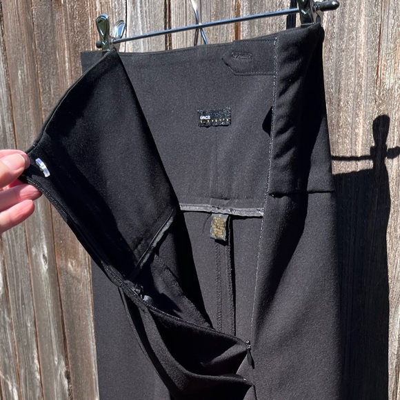 Grace Elements black pencil skirt size 6 - Picture 13 of 16